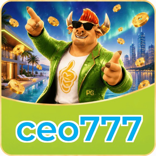 ceo777 Logo Oficial